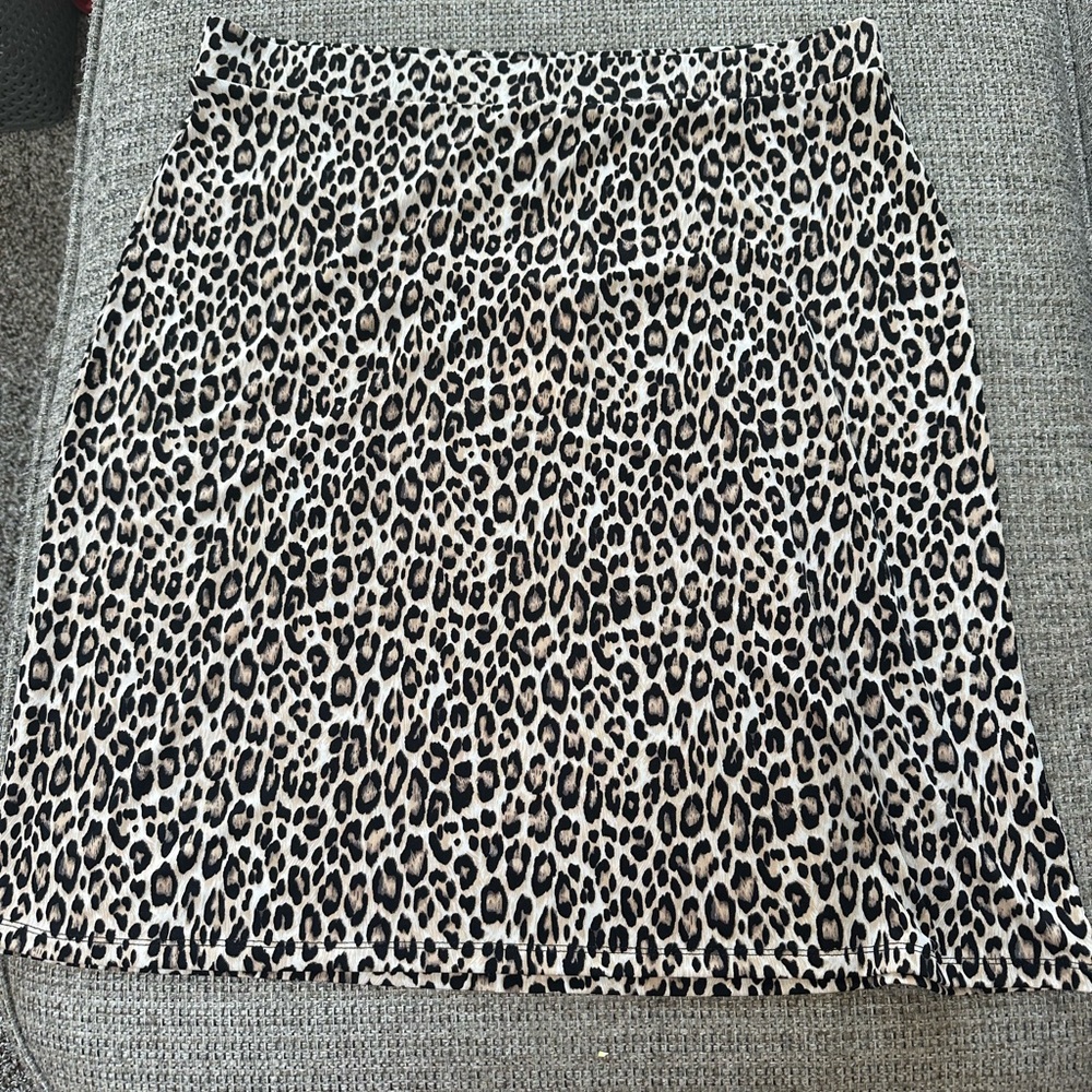 Philosophy Black and Tan Mini Pencil Skirt Night Out